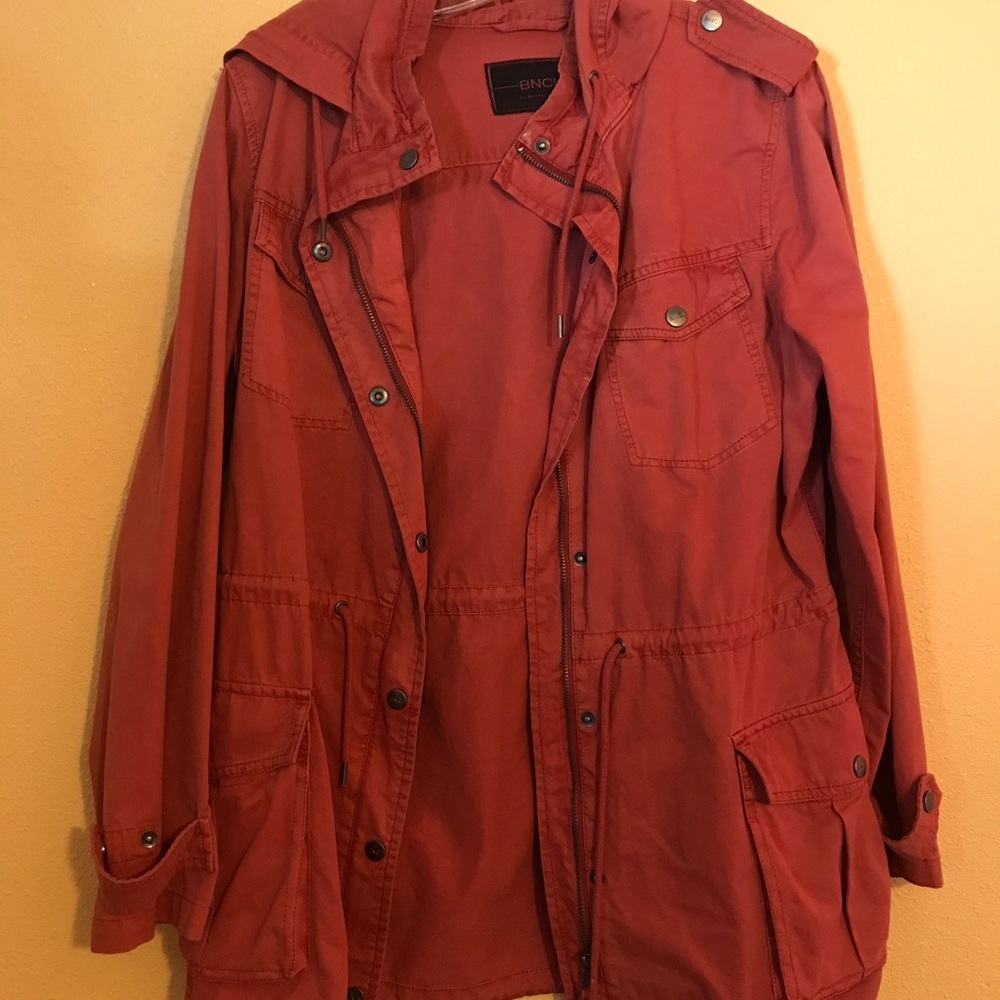 Dusty Rose Jacket